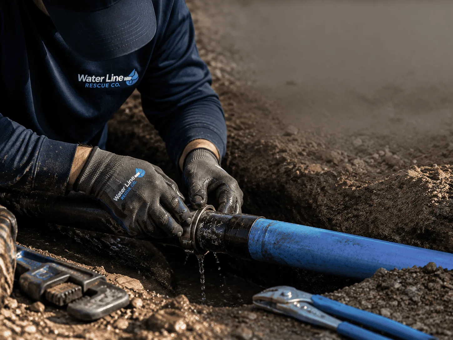 Why choose Water Line Repair in Dover, IL